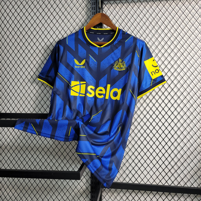 Camisa Newcastle Away 23/24 Castore Torcedor Masculino