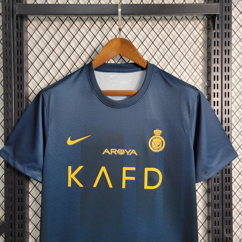 Camisa Al Nassr Away 23/24 - Nike Torcedor Masculina