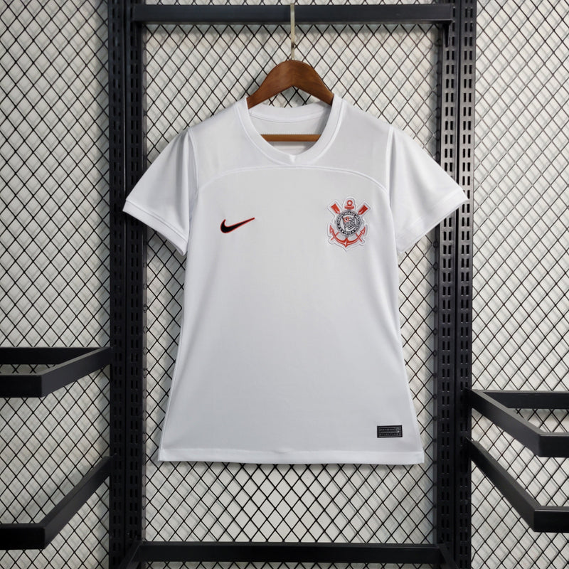 Camisa Corinthians Home 23/24 - Nike Feminina