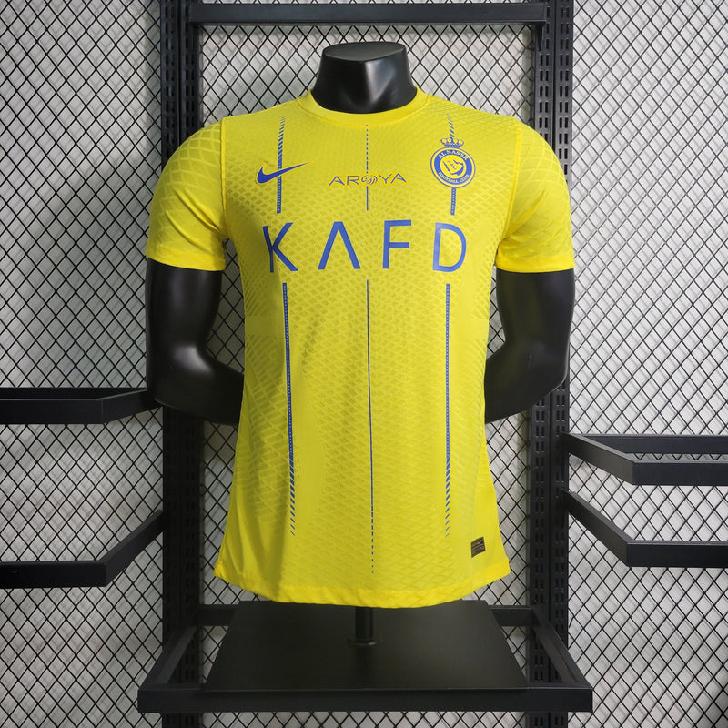 Camisa Al Nassr Home 23/24 - Nike Jogador Masculina