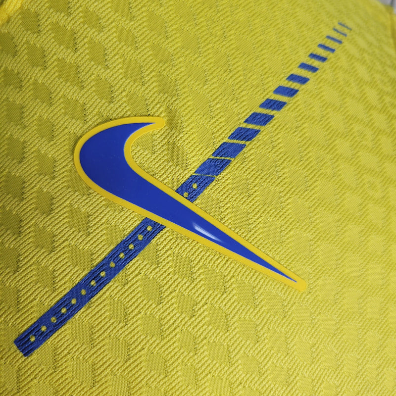 Camisa Al Nassr Home 23/24 - Nike Jogador Masculina