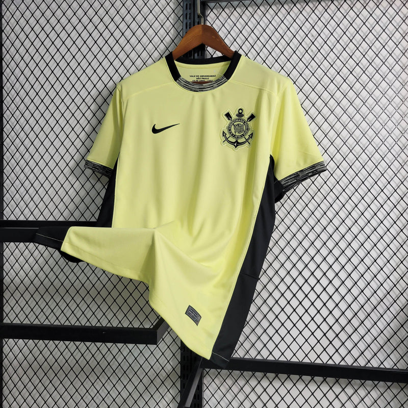 Camisa Corinthians Away III 23/24 - Nike Torcedor Masculina - Lançamento