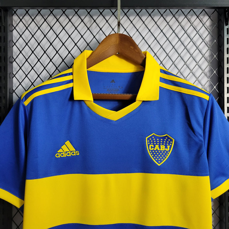 Camisa Boca Juniors Titular 22/23 - Versão Torcedor