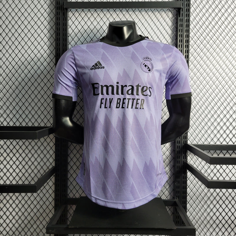 Camisa Real Madrid Reserva 22/23 - Versão Jogador