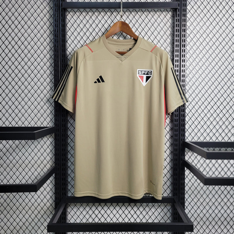 Camisa São Paulo Treino 23/24 - Adidas Torcedor Masculina