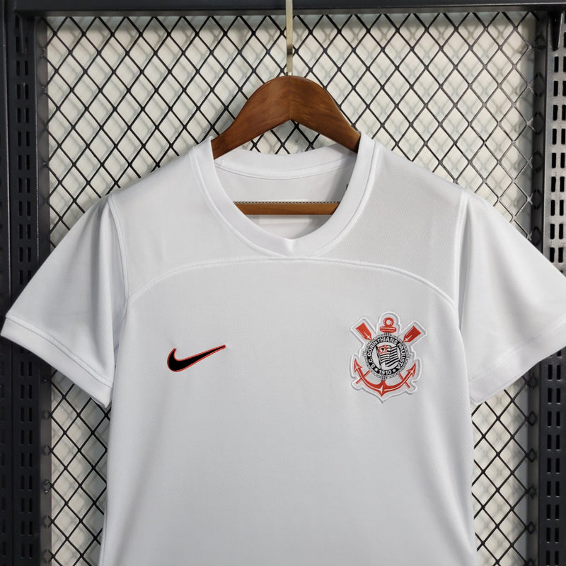 Camisa Corinthians Home 23/24 - Nike Feminina