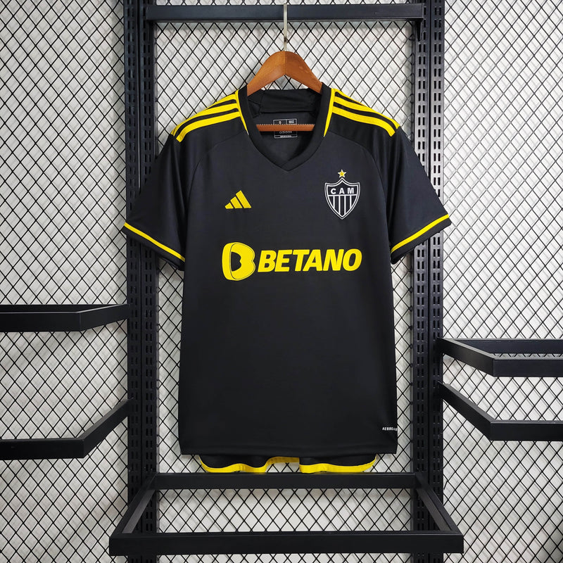 Camisa Atlético Mg Away III 23/24 - Adidas Torcedor Masculina - Lançamento