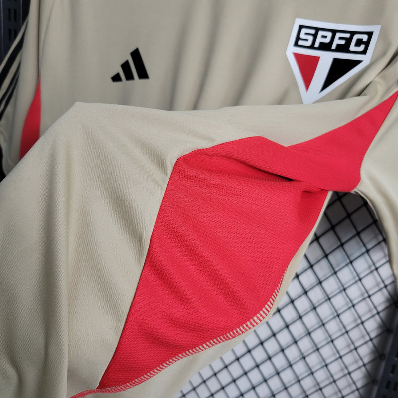 Camisa São Paulo Treino 23/24 - Adidas Torcedor Masculina