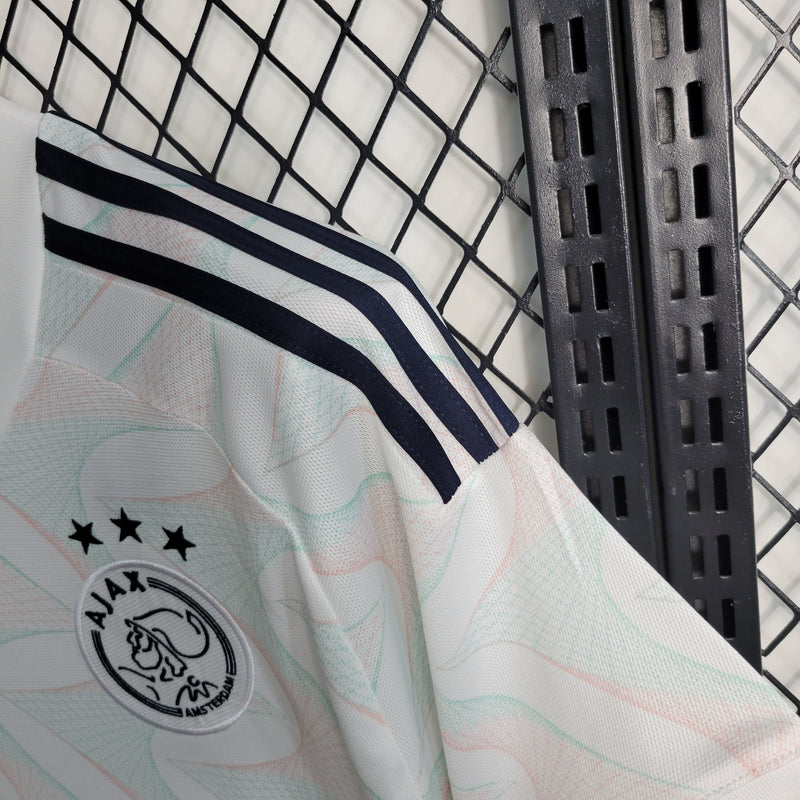 Camisa Ajax Away 23/24 - Adidas Torcedor Masculina