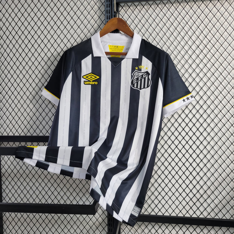 Camisa Santos Away 23/24 - Umbro Torcedor Masculina - Lançamento