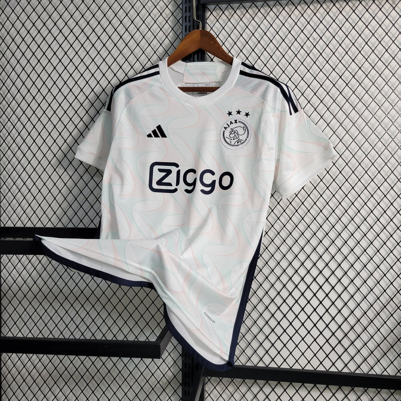 Camisa Ajax Away 23/24 - Adidas Torcedor Masculina