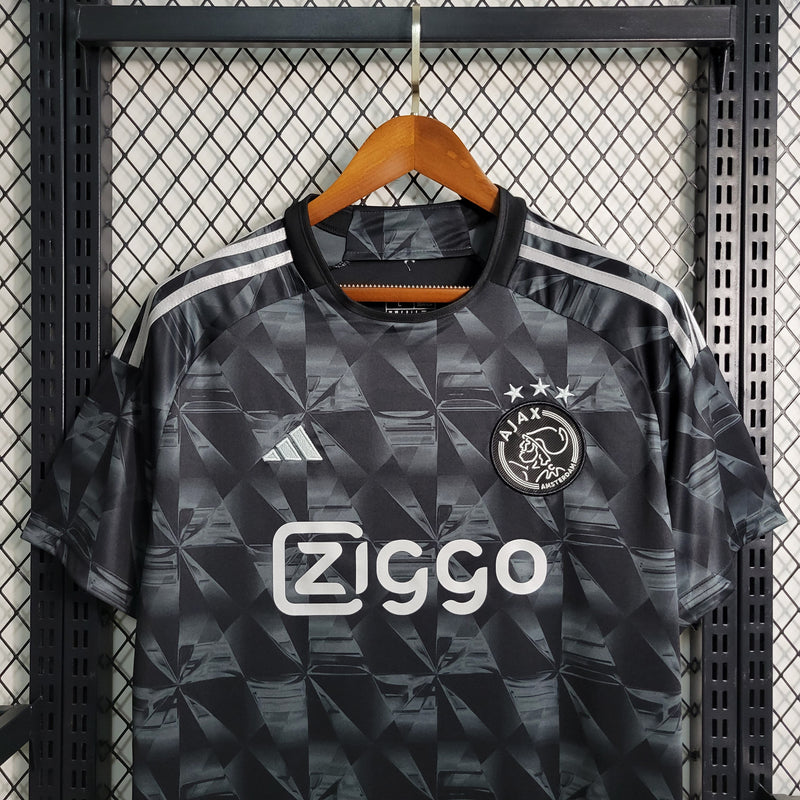 Camisa Ajax Away III 23/24 - Adidas Torcedor Masculina