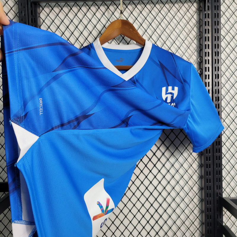 Camisa Al Hilal 23/24 - Puma Torcedor Masculina