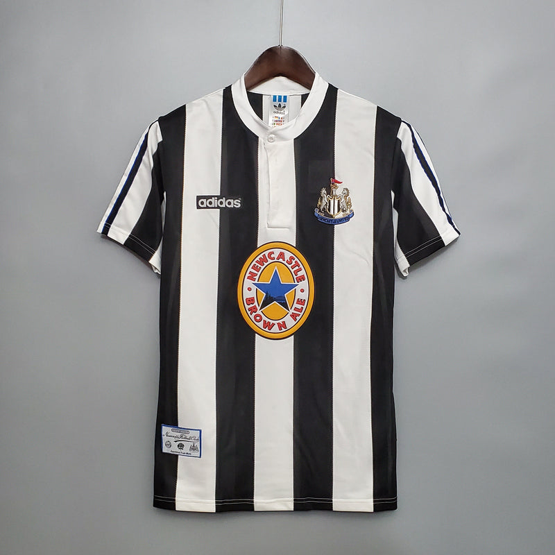 Camisa Newcastle Titular 95/97 - Versão Retro