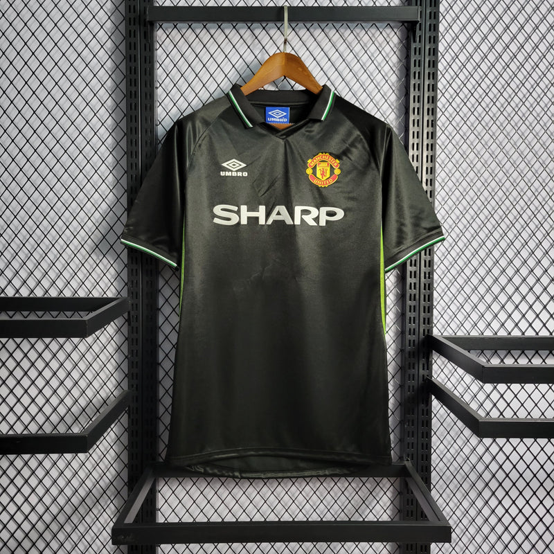 Camisa Manchester United Reserva 1998 - Versão Retro