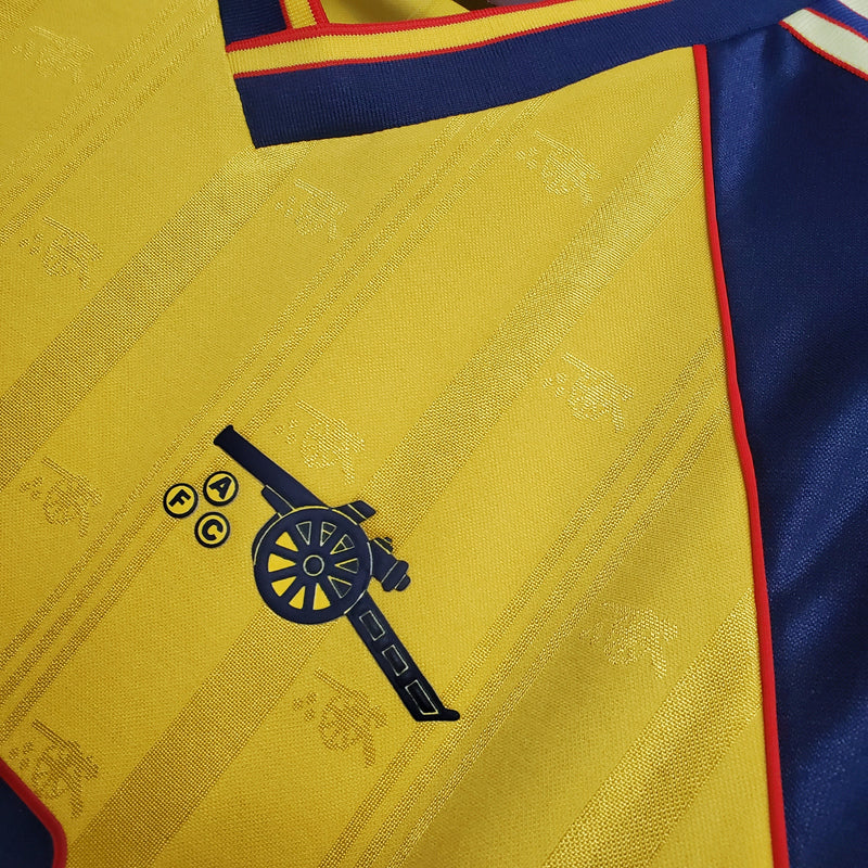 Camisa Arsenal Reserva 88/89 - Versão Retro