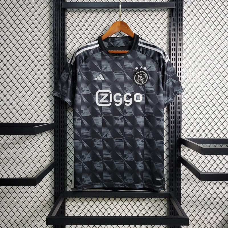 Camisa Ajax Away III 23/24 - Adidas Torcedor Masculina