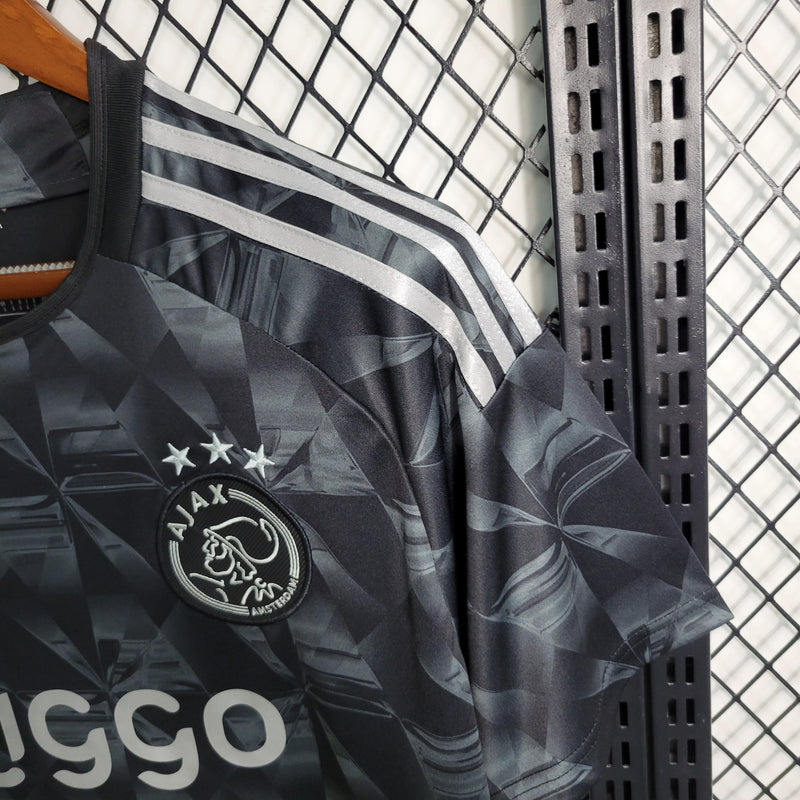 Camisa Ajax Away III 23/24 - Adidas Torcedor Masculina