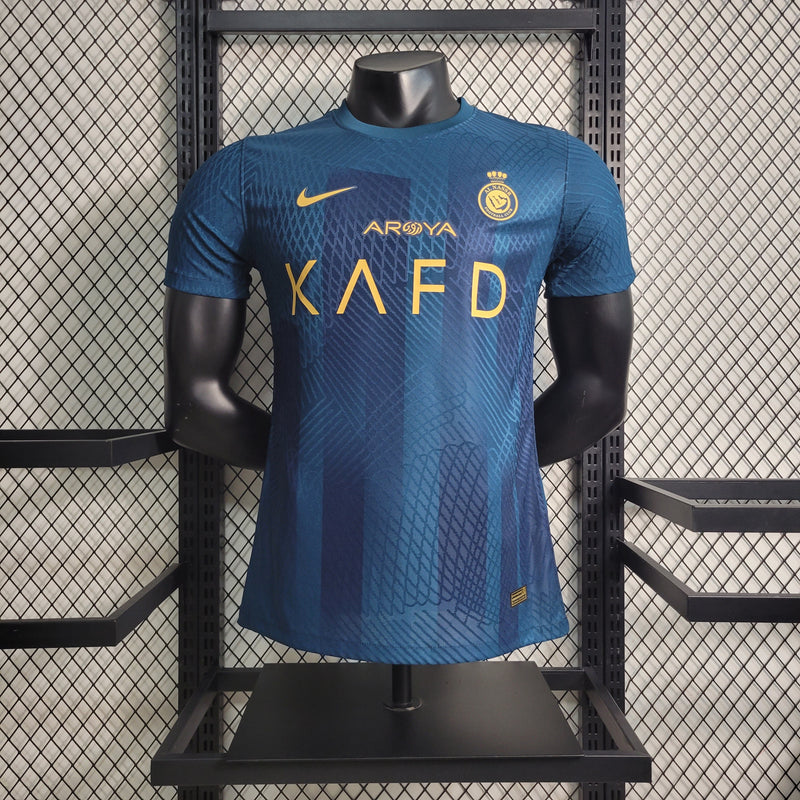 Camisa Al Nassr Away 23/24 - Nike Jogador Masculina