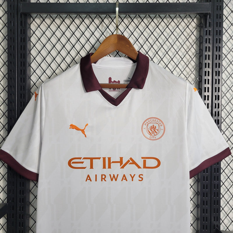 Camisa Manchester City Away 23/24 - Puma Torcedor Masculina