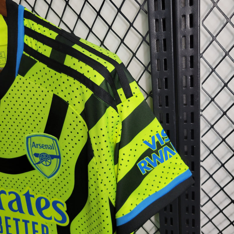 Camisa Arsenal Away 23/24 - Modelo Torcedor Masculina