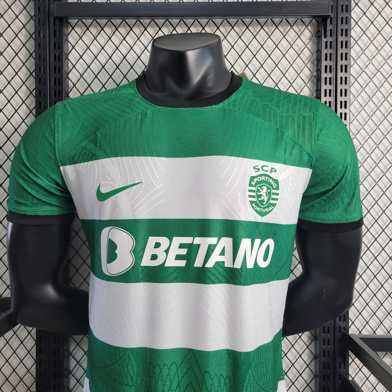 Camisa Sporting Home 23/24 - Nike Jogador Masculina