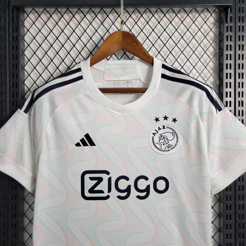 Camisa Ajax Away 23/24 - Adidas Torcedor Masculina