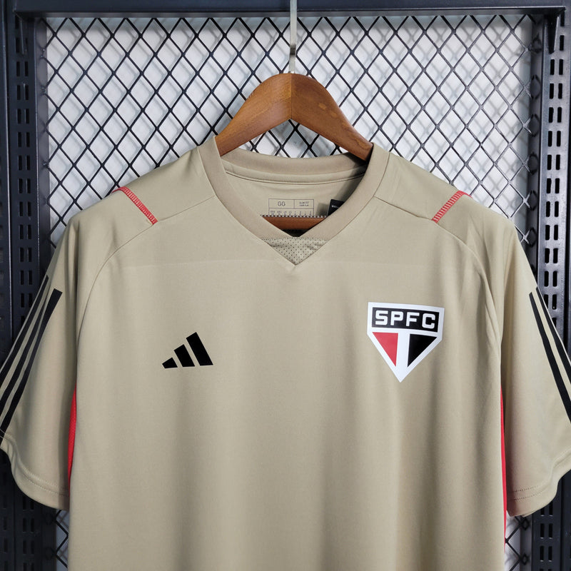 Camisa São Paulo Treino 23/24 - Adidas Torcedor Masculina