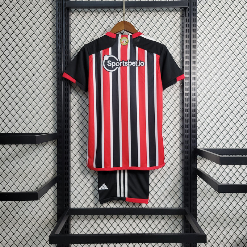 Kit Infantil São Paulo Home 23/24