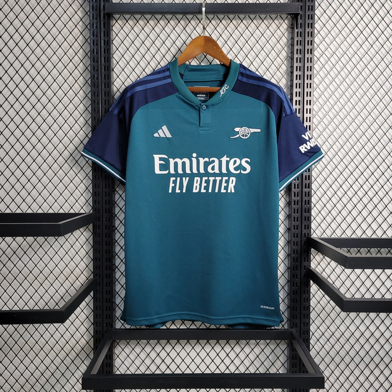 Camisa Arsenal Away 23/24 - Puma Torcedor Masculina