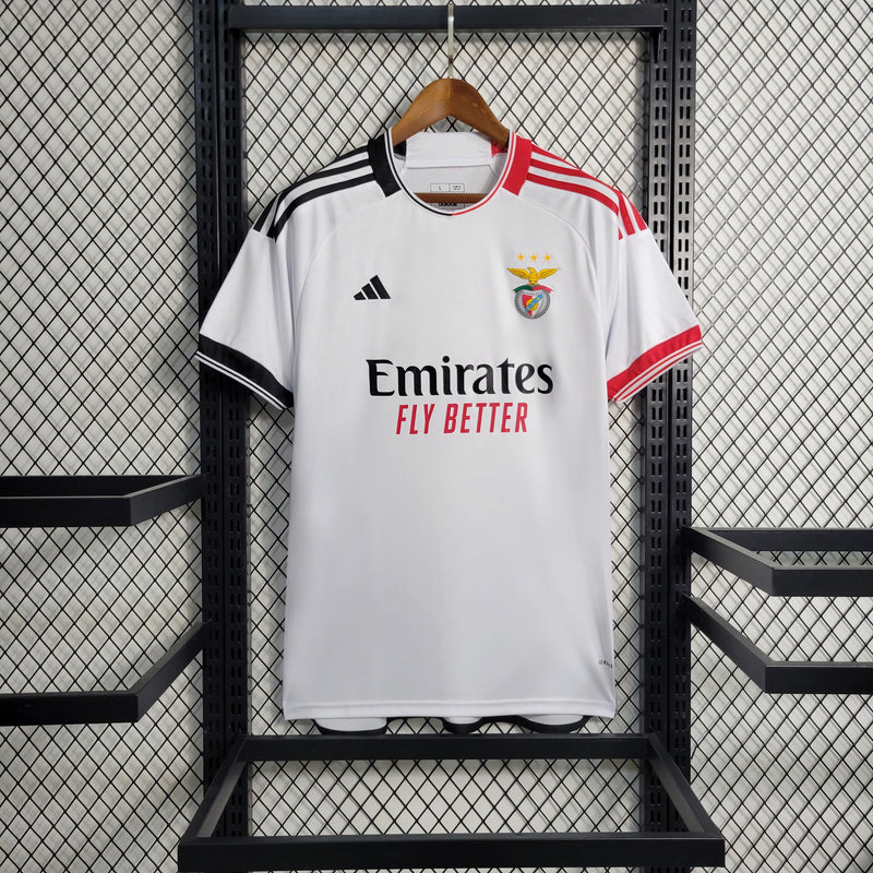 Benfica Away 23/24 - Adidas Torcedor Masculina