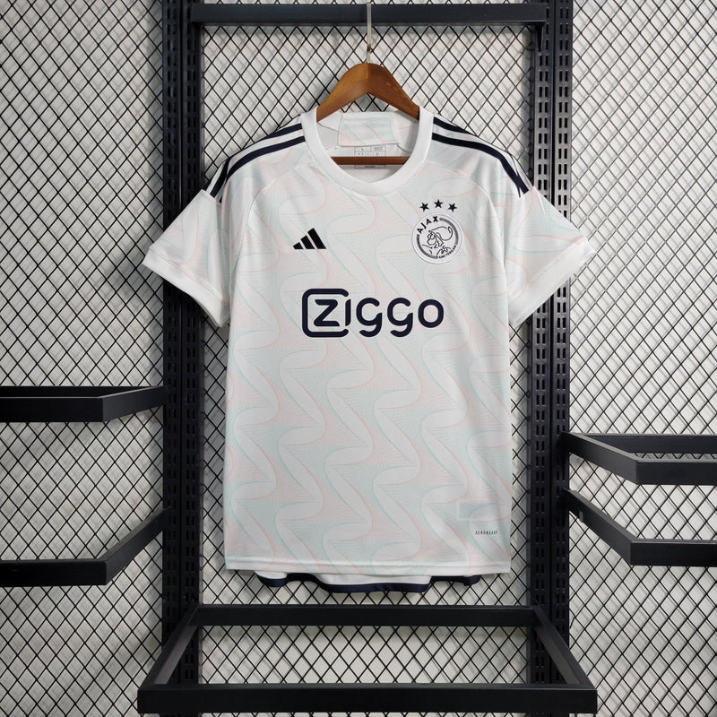 Camisa Ajax Away 23/24 - Adidas Torcedor Masculina