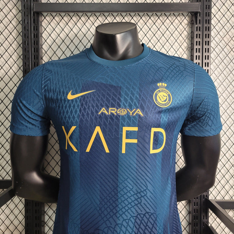 Camisa Al Nassr Away 23/24 - Nike Jogador Masculina