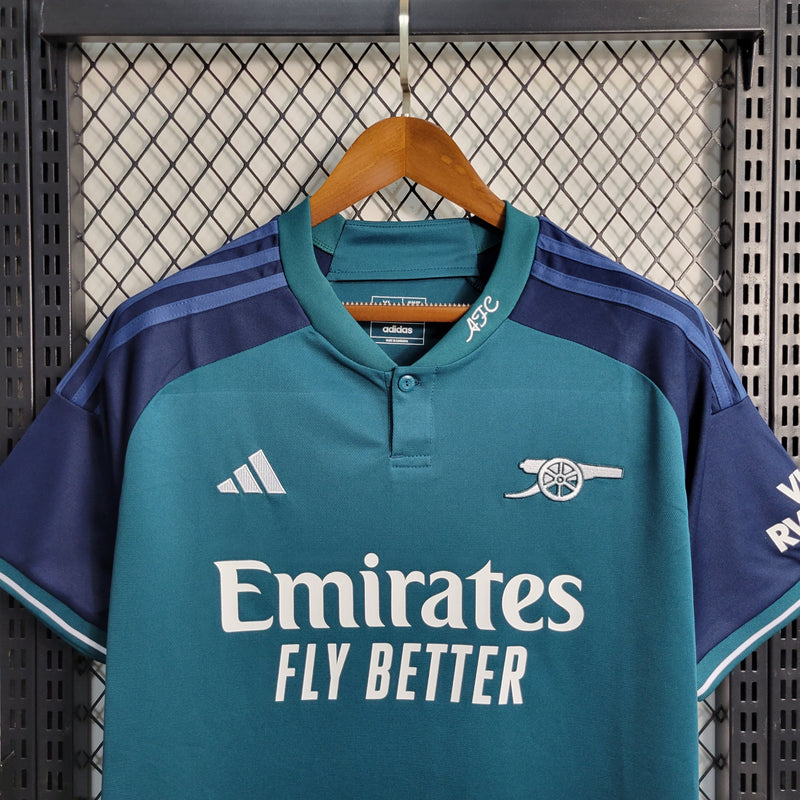 Camisa Arsenal Away 23/24 - Puma Torcedor Masculina