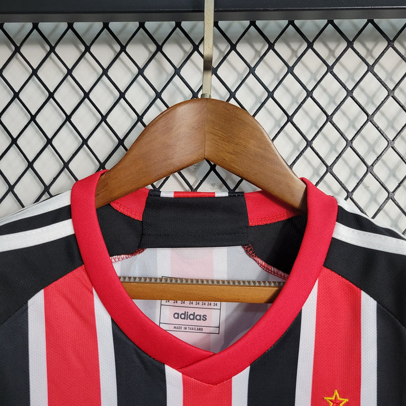 Kit Infantil São Paulo Home 23/24