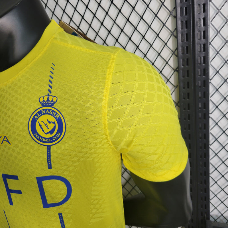 Camisa Al Nassr Home 23/24 - Nike Jogador Masculina