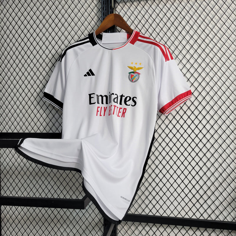 Benfica Away 23/24 - Adidas Torcedor Masculina