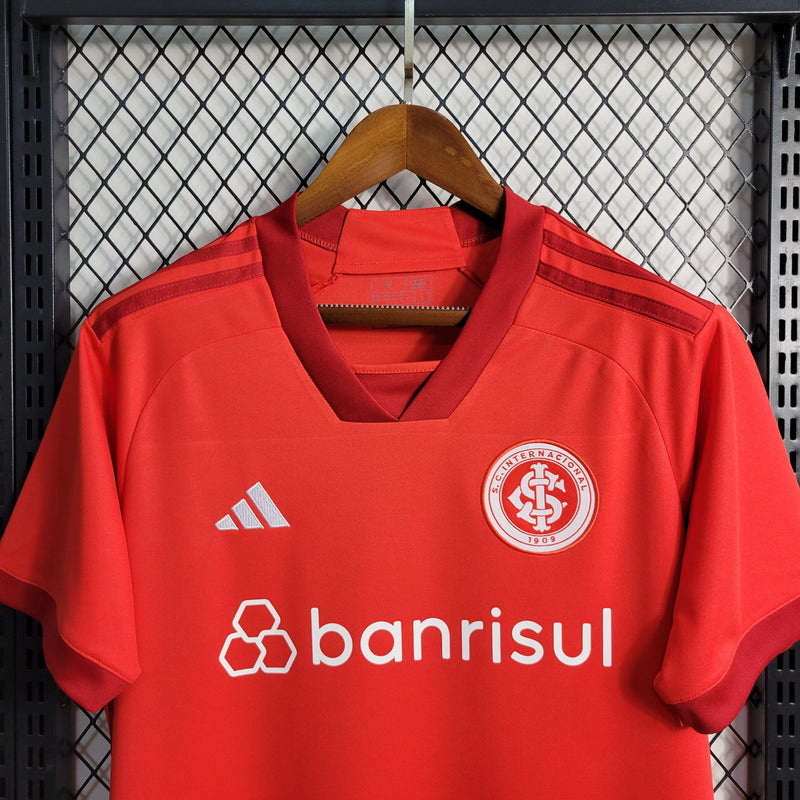 Camisa Internacional Home 23/24 - Adidas Torcedor Masculina